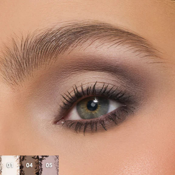 MORPHE Chromaplus 12-Pan Eyeshadow Palette - Moon Stone - 15 gm