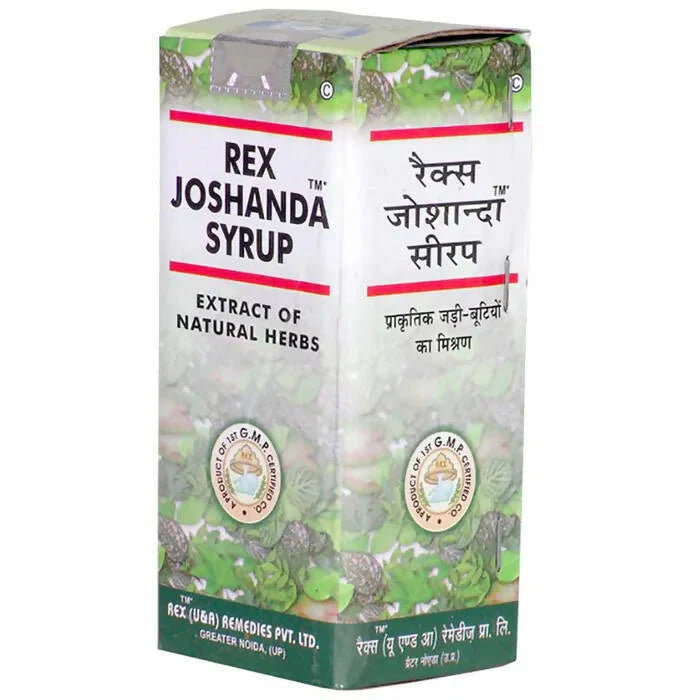 Rex Remedies Joshanda Syrup -100 ml