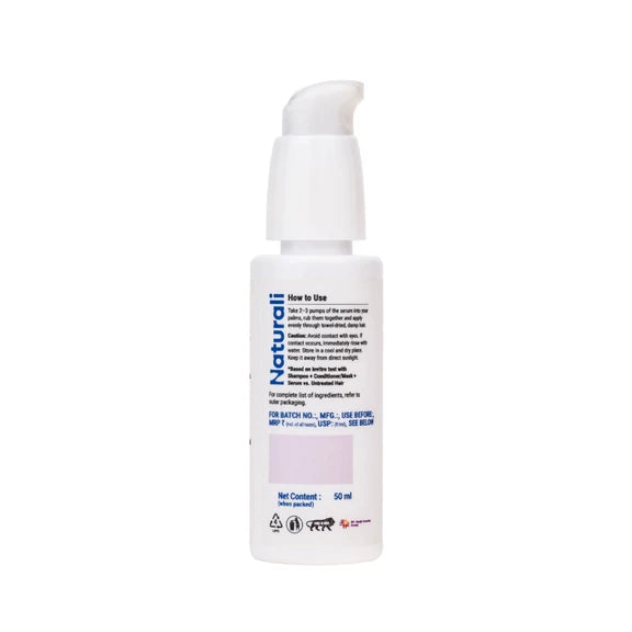 Naturali Naturali Anti-Frizz Hair Serum - 50 ml