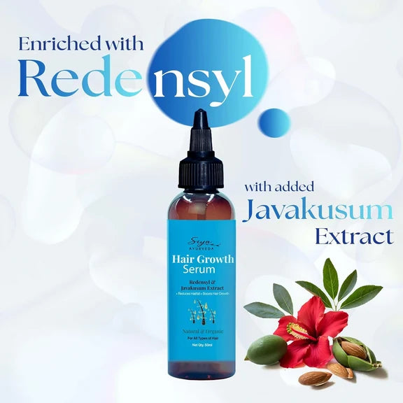 Siya Ayurveda Hair Growth Serum - 50 ml