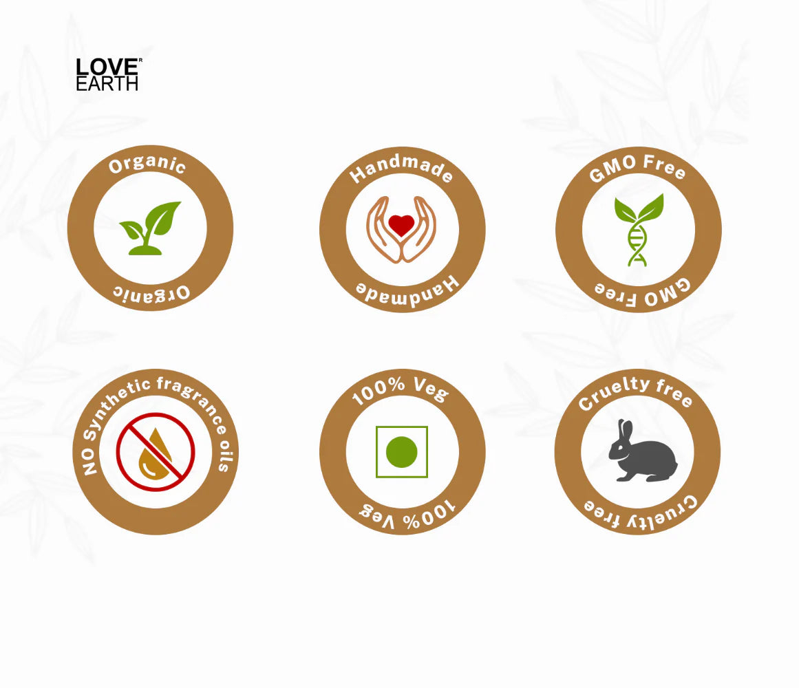 Love Earth De-Tan Moisturizing Cream with Aloe VeraSandalwood for Pigmentation - 50 gm