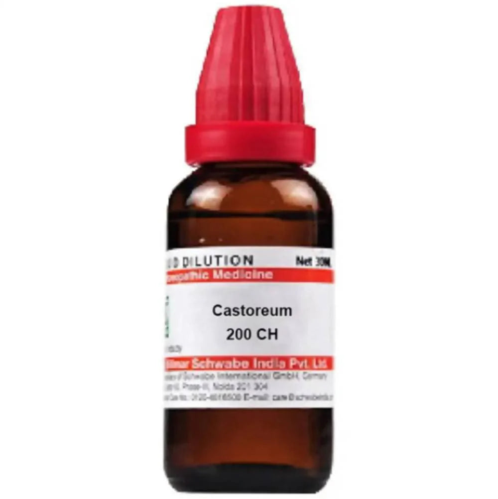 Dr. Willmar Schwabe India Castoreum Dilution -6 CH