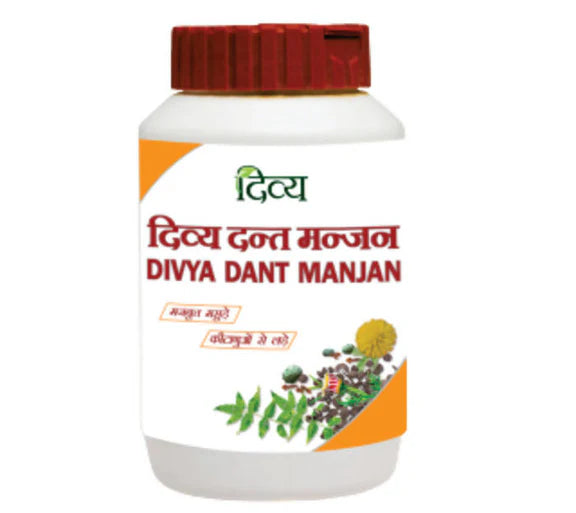 Patanjali Divya Dant Manjan - 100 gm