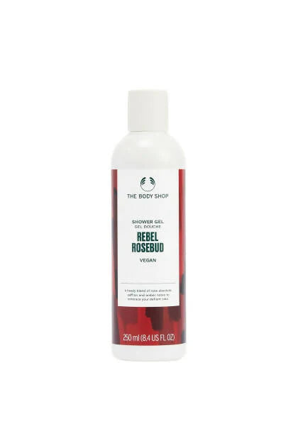 The Body Shop Rebel Rosebud Shower Gel -
