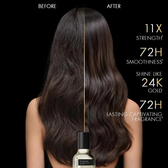 Nexxus Promend Resurrection Oil Hair Serum For Bond Repair, Frizz Reduction & Heat Protection