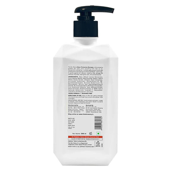 The Skin Story Colour Protection Shampoo For Vibrant Soft Shiny Hair - 250 ml