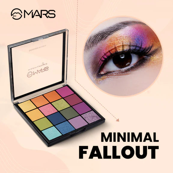 MARS Cosmetics Mesmereyes Eyeshadow Palette - 2 - 20.8 gm
