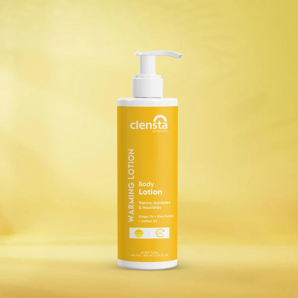 Warming Body Lotion With Ginger Oil, Shea Butter 200 ml
