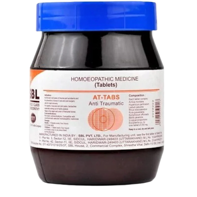SBL Homeopathy AT Tabs Tablets