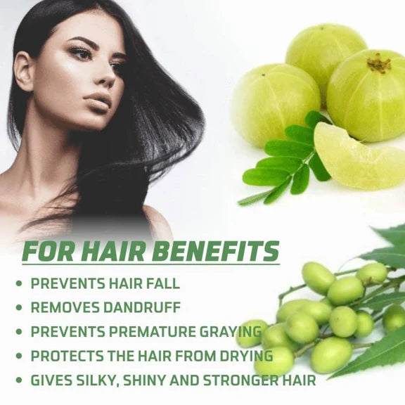 Nuerma Science Amla Neem Hair Oil | Hair Growth Prevents & Premature Graying - 100 ml