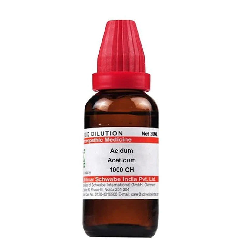 Dr. Willmar Schwabe India Acidum Aceticum Dilution -30 CH