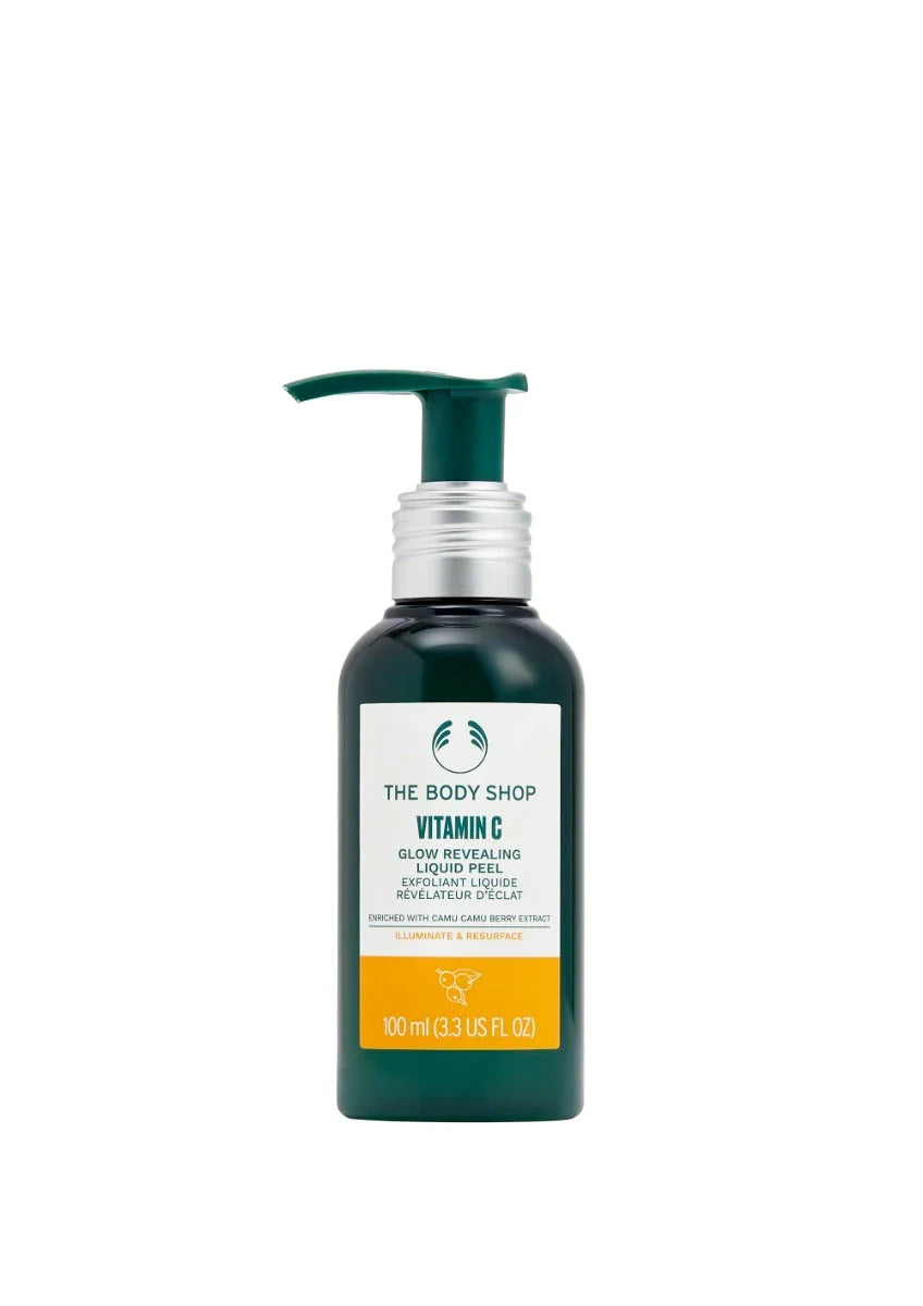 The Body Shop Vitamin C Glow-Revealing Liquid Peel