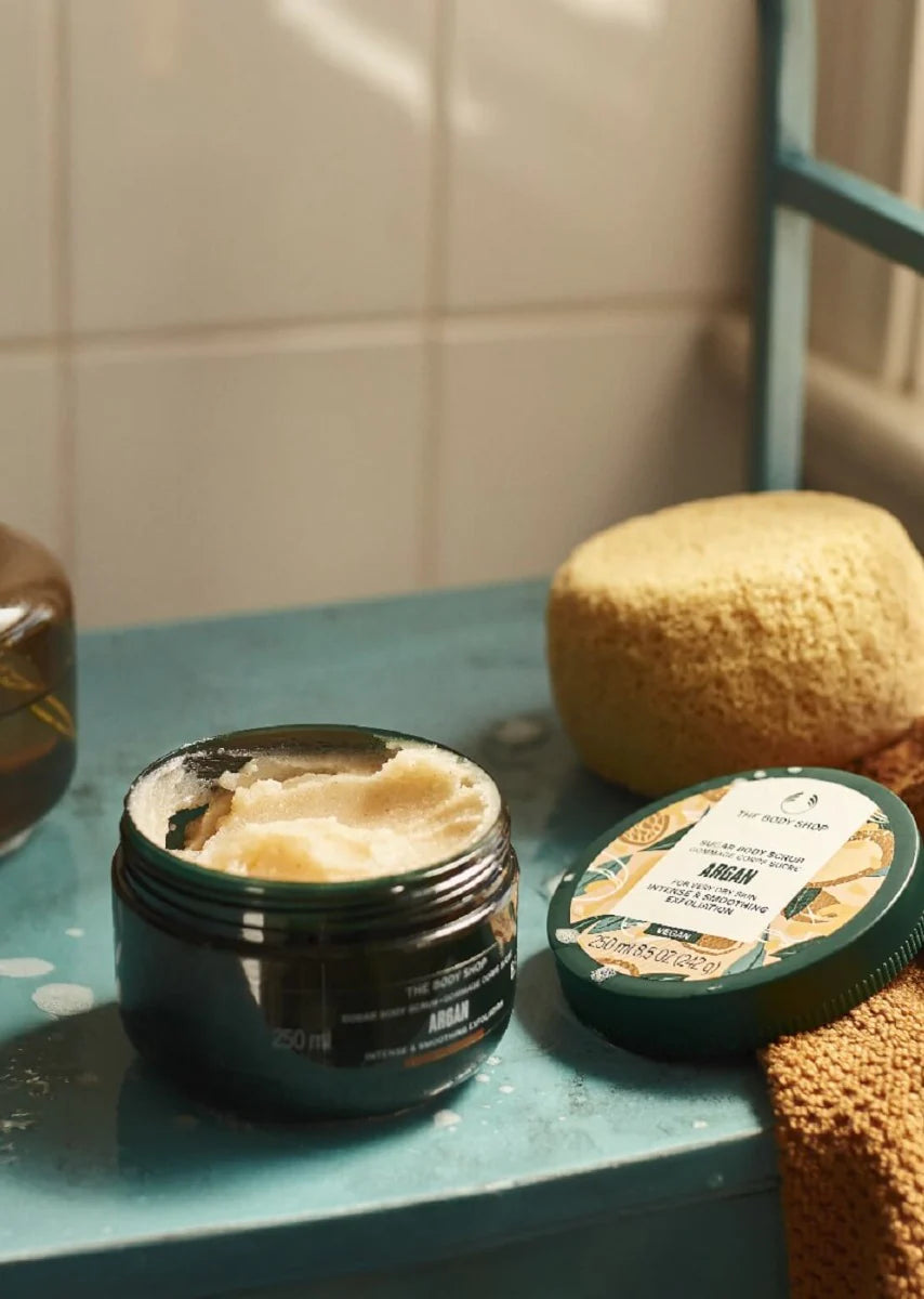The Body Shop Wild Argan Oil Body Scrub