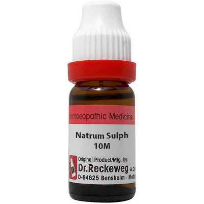 Dr. Reckeweg Natrum Sulphuricum Dilution -6 CH