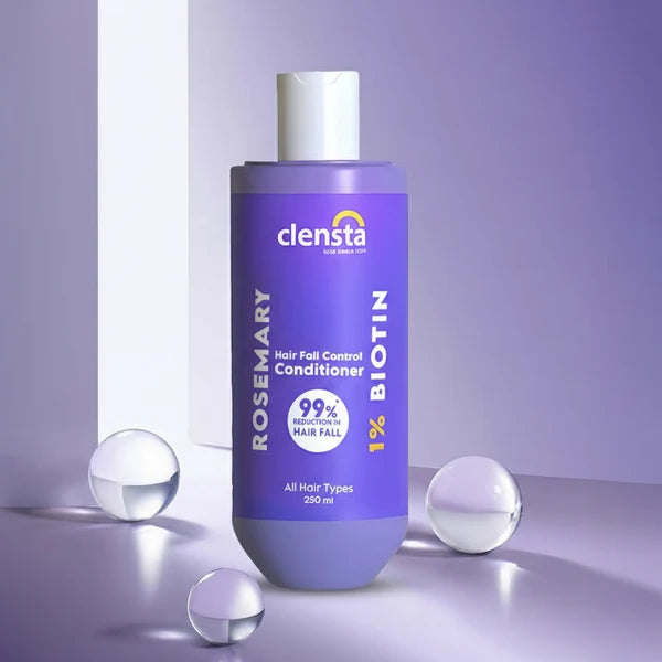 Rosemary Hair Fall Control Conditioner With 1% Biotin