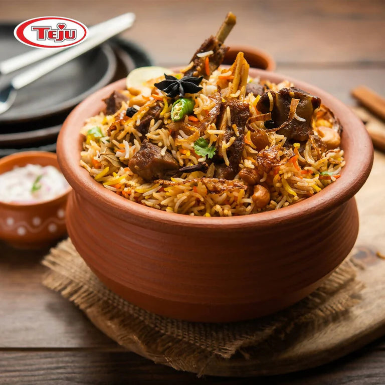 Teju Chicken & Mutton Biryani Masala Powder - 50 gm
