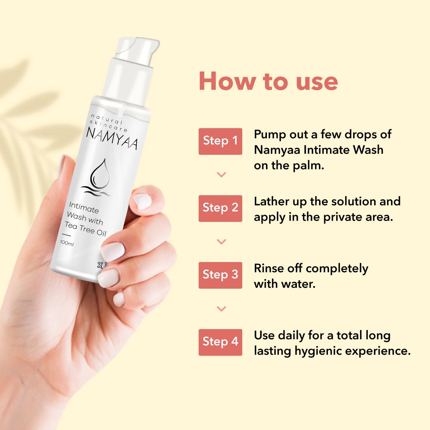 Namyaa Intimate Hygeine Wash - 100 ml
