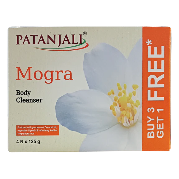 Patanjali Mogra Body Cleanser Soap
