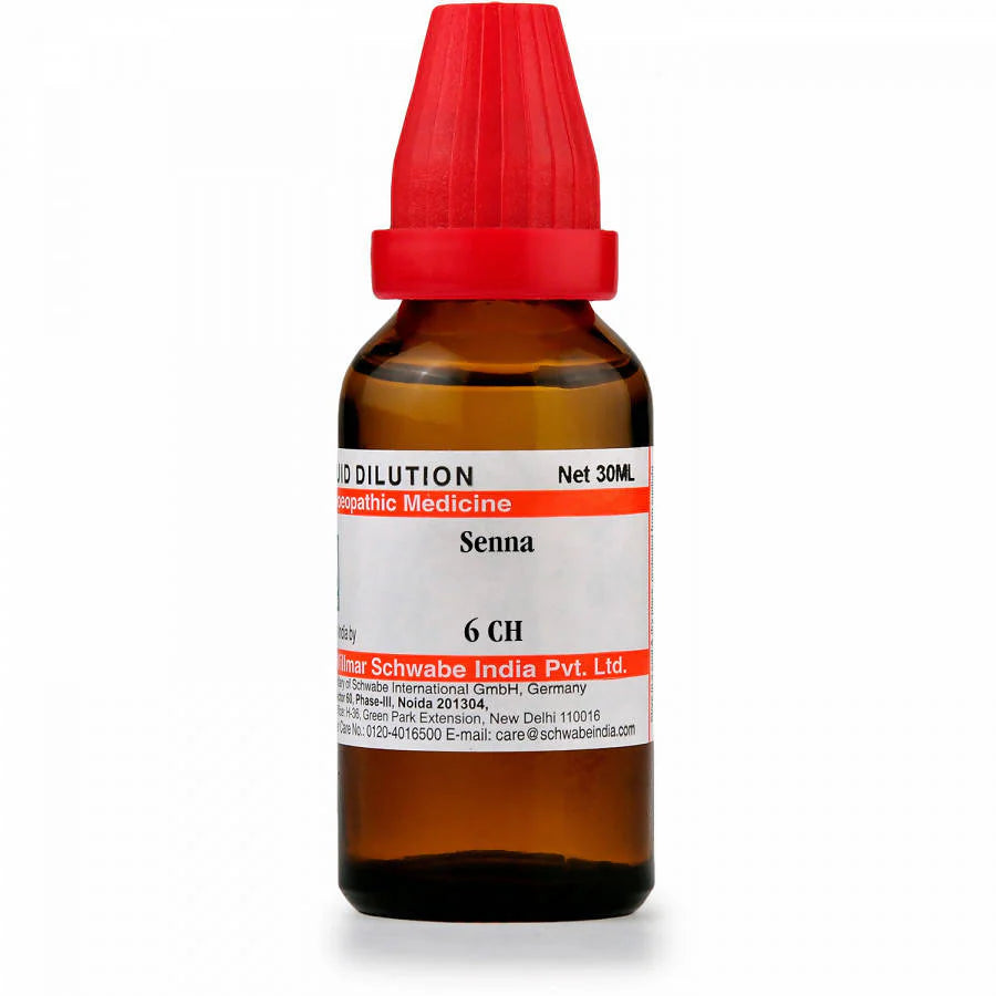 Dr. Willmar Schwabe India Senna Dilution -6 CH