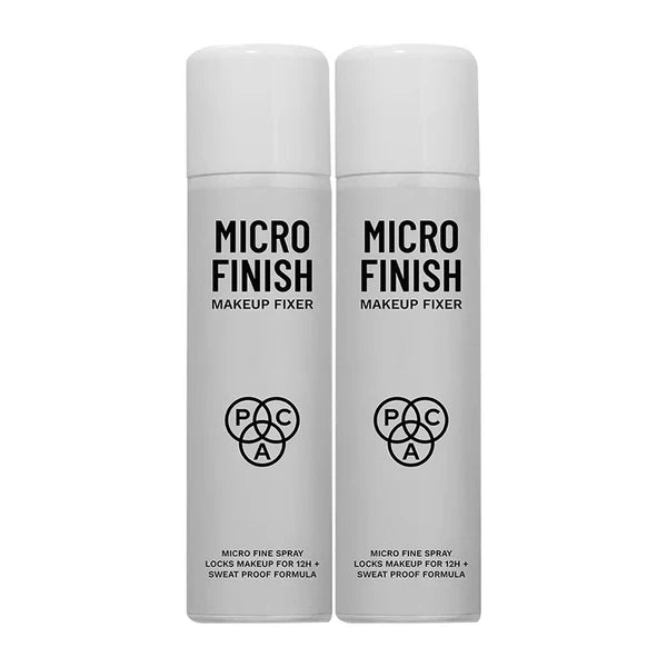 PAC Studio Micro Finish Makeup Fixer Pack Of 2 - 2 pcs