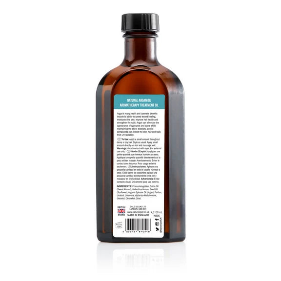 Nature Spell Argan Oil For Hair & Skin - 150 ml
