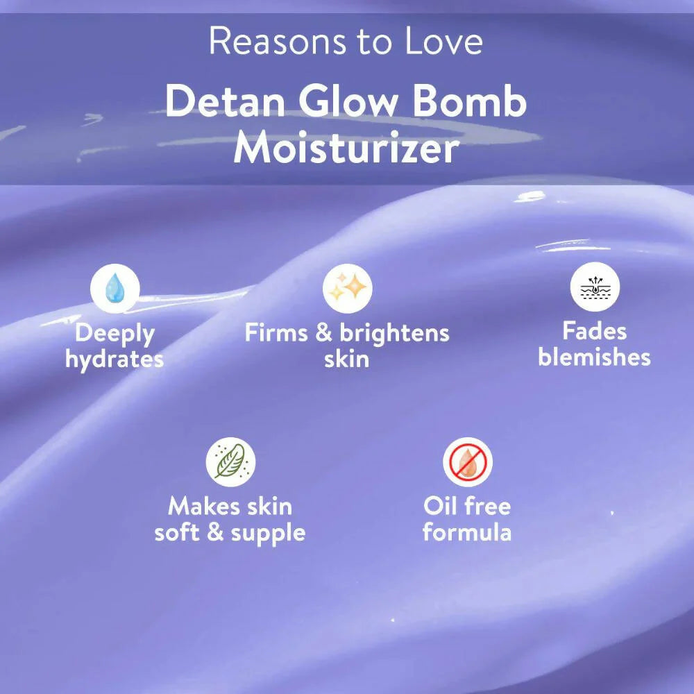 Belora Paris Detan Glow Bomb Moisturizer - 50 gm