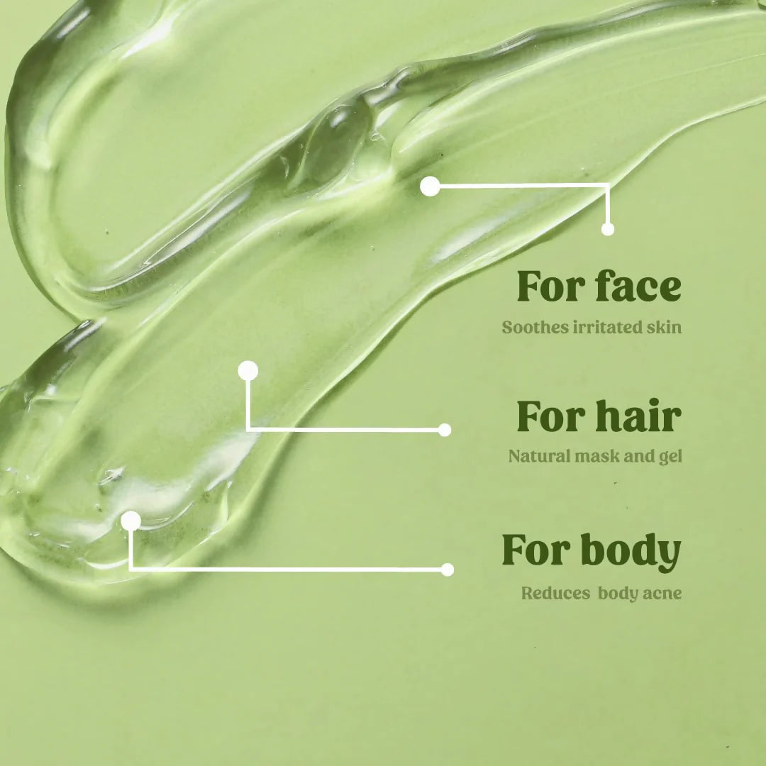 Vilvah Store Aloe Vera Gel For All Skin Types