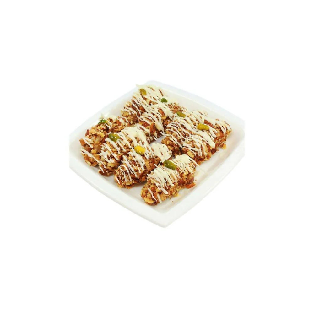 Olive Mithai Badam Bake Gujiya