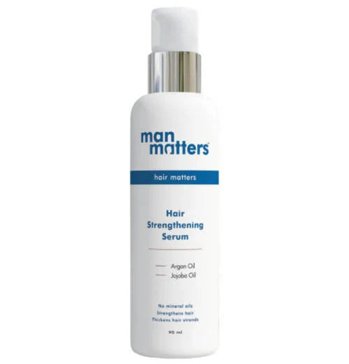 Man Matters Hair Strengthening Serum for Men With Argan & Jojoba Oil