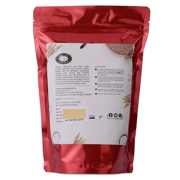 Millet Amma Organic Foxtail Millet Rava - 500 gm