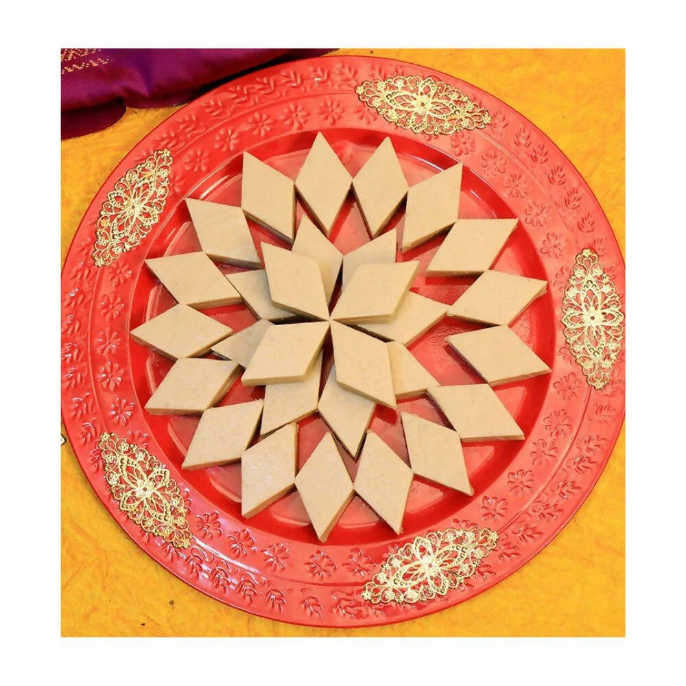 Olive Mithai Kaju Kathli