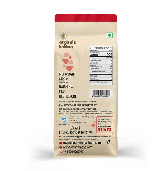 Organic Tattva Suji - 500 gm