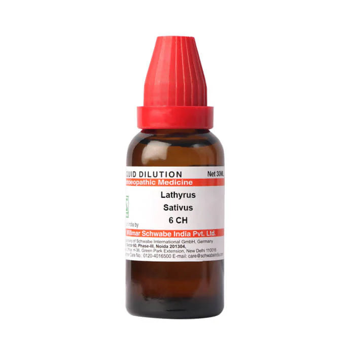 Dr. Willmar Schwabe India Lathyrus Sativus Dilution -6 CH
