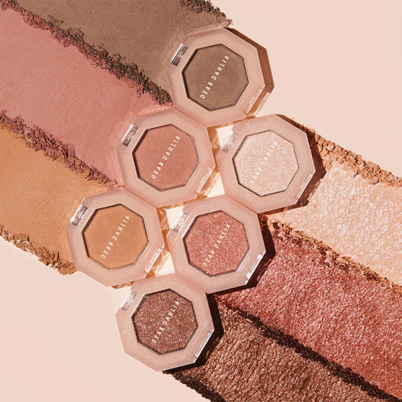 Dear Dahlia Blooming Edition Paradise Jelly Single Glitter Eyeshadow - Vanilla - 1.3 gm