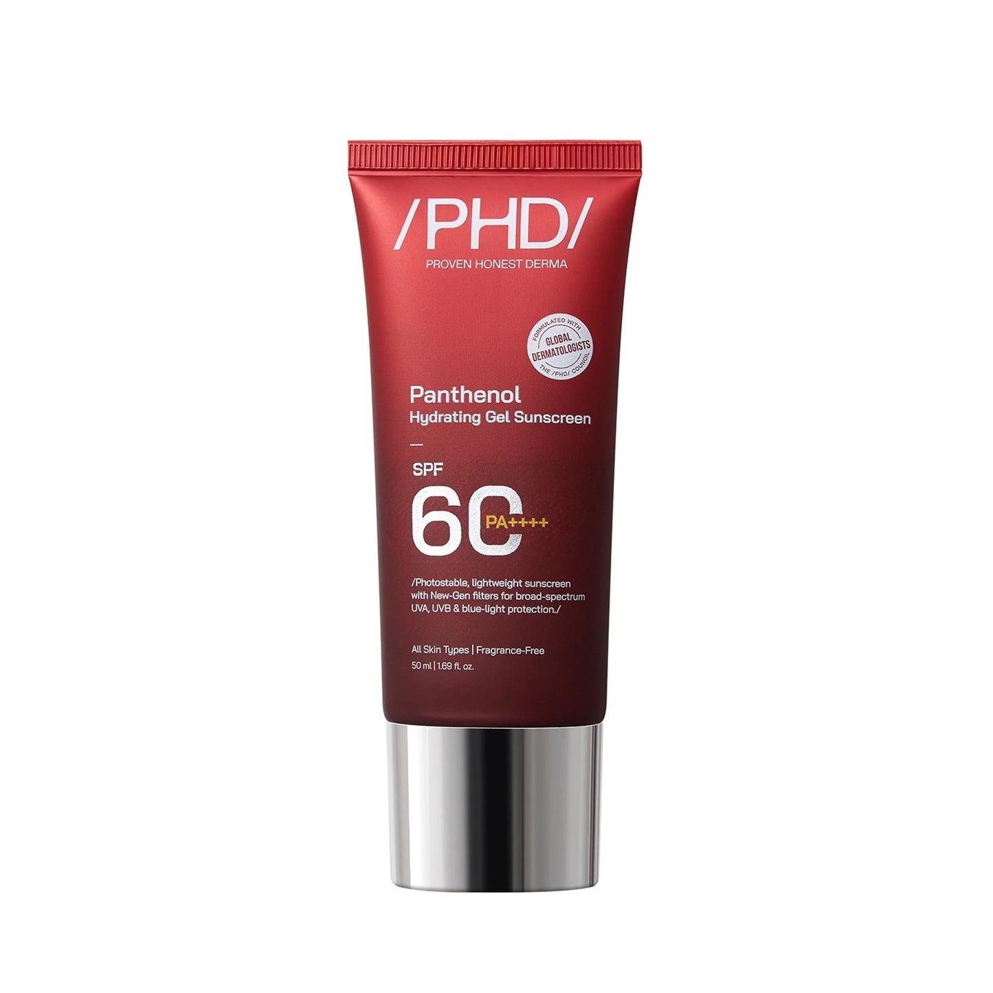 Proven Honest Derma (PHD) Panthenol Hydrating Gel Sunscreen SPF 60 PA++++ - 50 ml