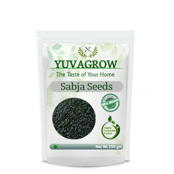 Yuvagrow Sabja Seeds - 250 gm