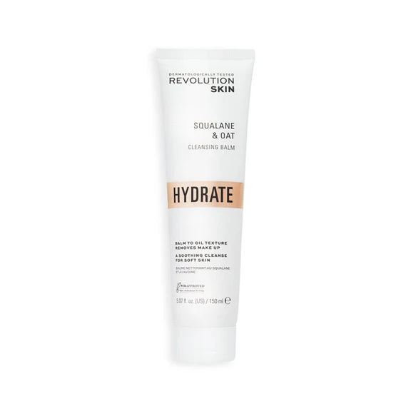 Makeup Revolution Skincare Squalane & Oat Cleansing Balm - 150 ml