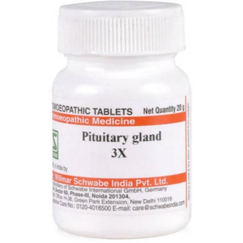 Dr. Willmar Schwabe India Pituitary Gland Tablets -3X