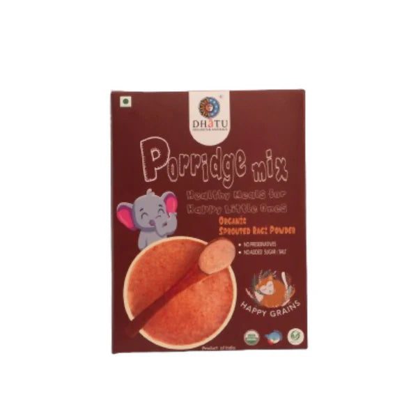 Dhatu Organics & Naturals Porridge Mix (Sprouted Ragi) - 250 gm