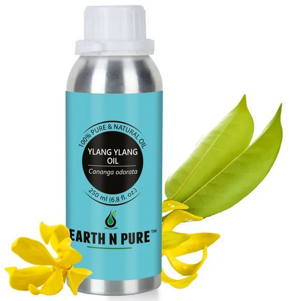 Earth N Pure Ylang Ylang Essential Oil - 15 ml