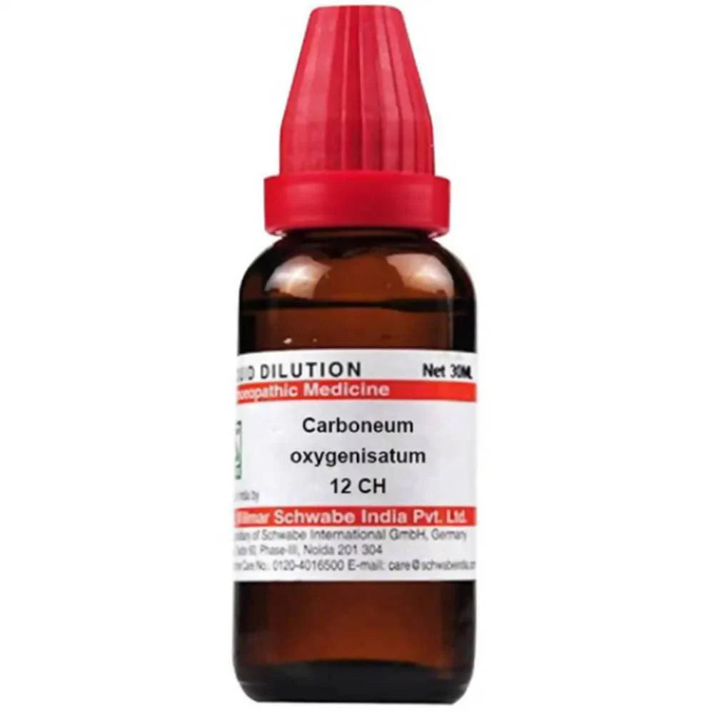 Dr. Willmar Schwabe India Carboneum Oxygenisatum Dilution -12 CH