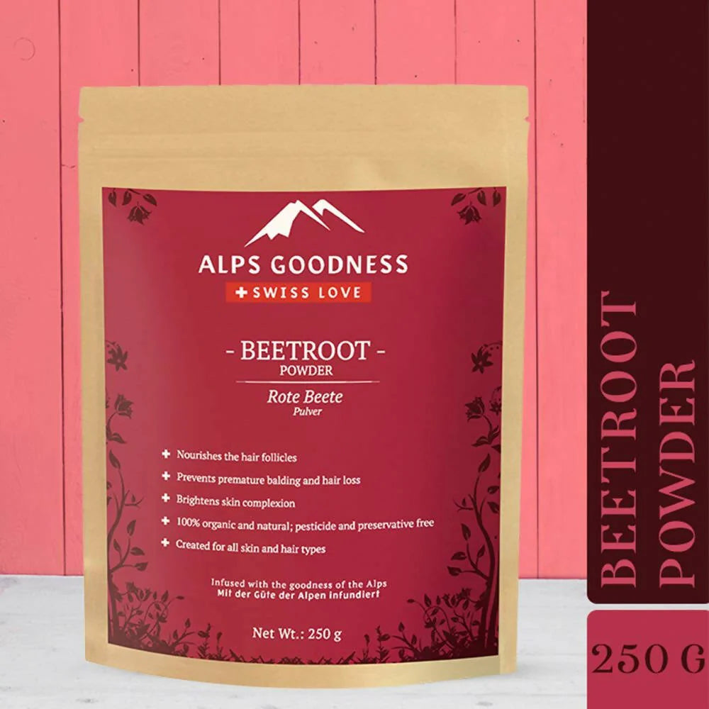 Alps Goodness Beetroot Powder For Hair Mask & Face Mask