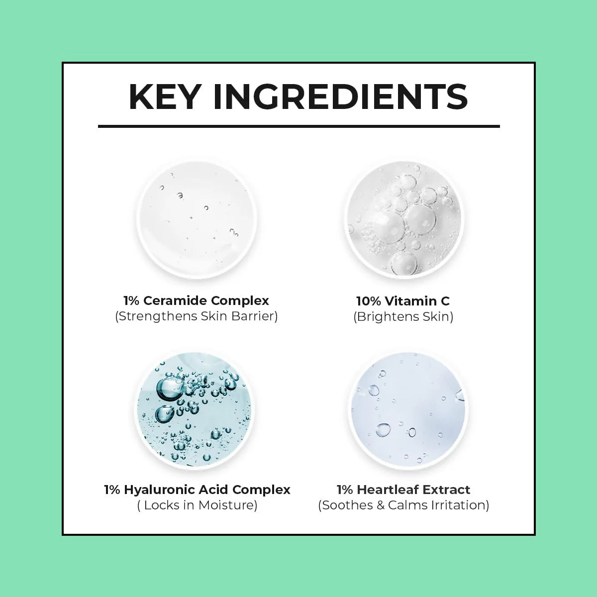 Dr. Sheth's Ceramide & 10% Vitamin C Ampoule Serum