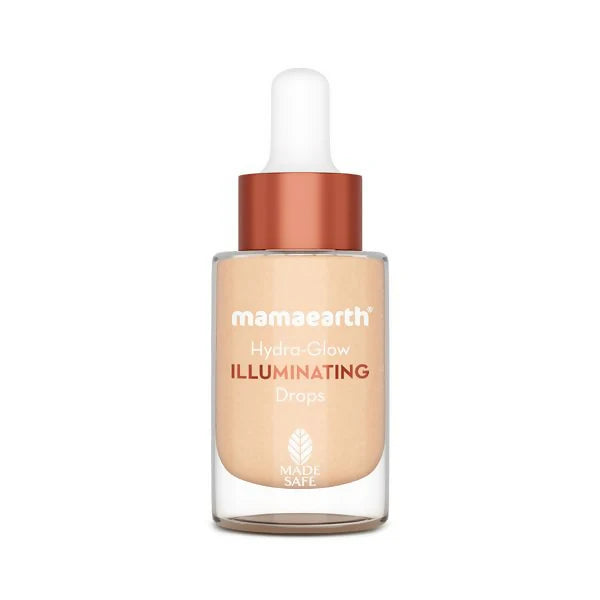 Mamaearth Hydra-Glow Illuminating Drops with Vitamin C & Hyaluronic Acid