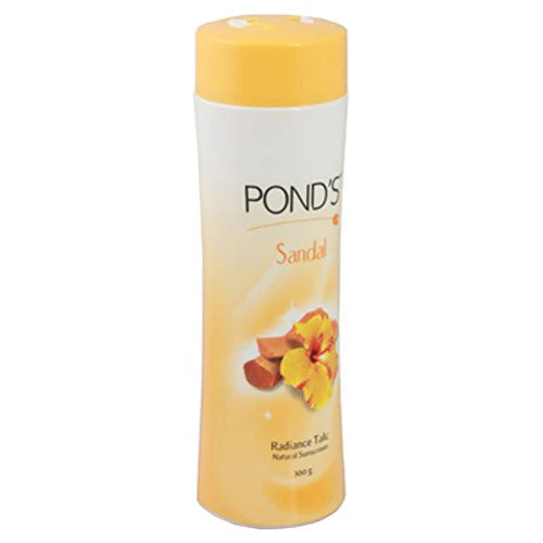 Ponds Sandal Radiance Talc Powder - 300 gm