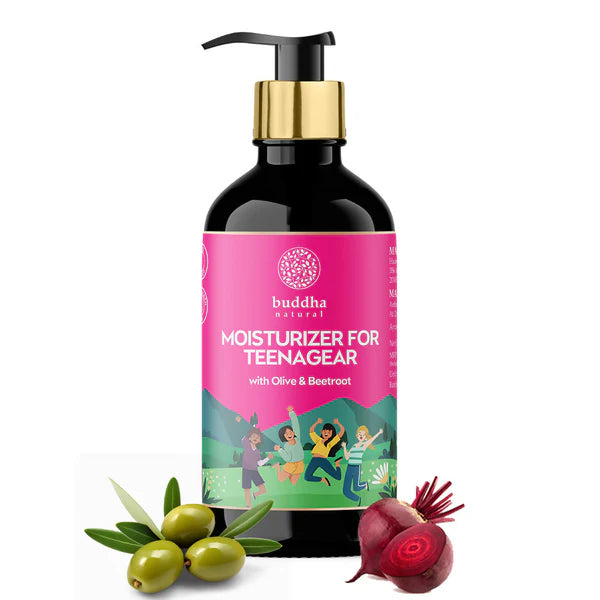 Buddha Natural Moisturizer For Teenager (11 to 19 Years) - 200 ml