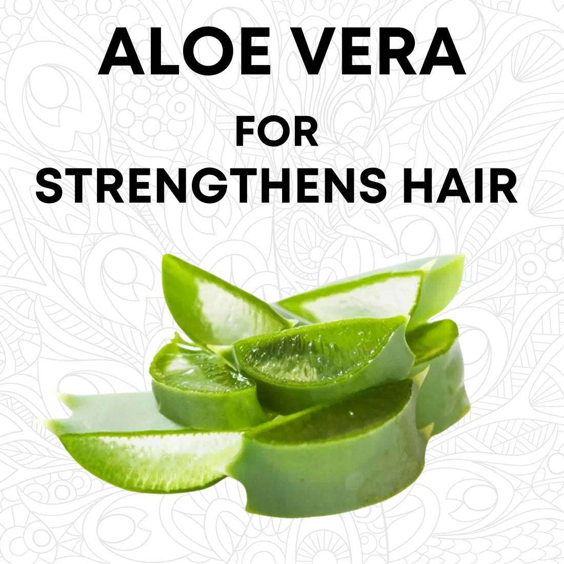Aloe Vera Leaf Powder | Aloe Barbadensis for Hair & Beard Care – 100g | Natural Conditioner, Growth Booster & Scalp Soothe