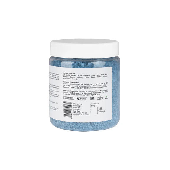 The Body Care Blueberry Bathsalt - 500 gm