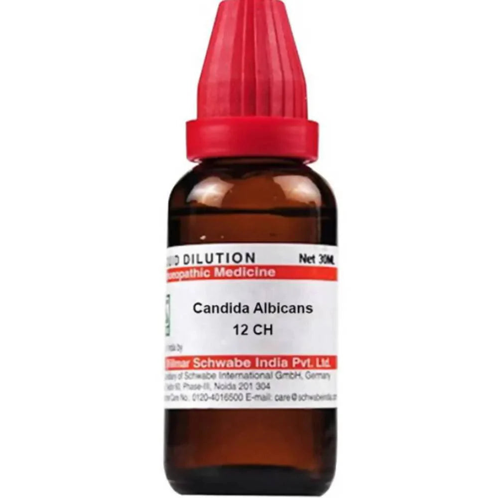 Dr. Willmar Schwabe India Candida Albicans Dilution -12 CH - 30 ml