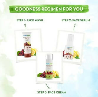 Mamaearth Bye Bye Blemishes Face Wash With Mulberry & Vitamin C For Even Skin Tone -100 ml